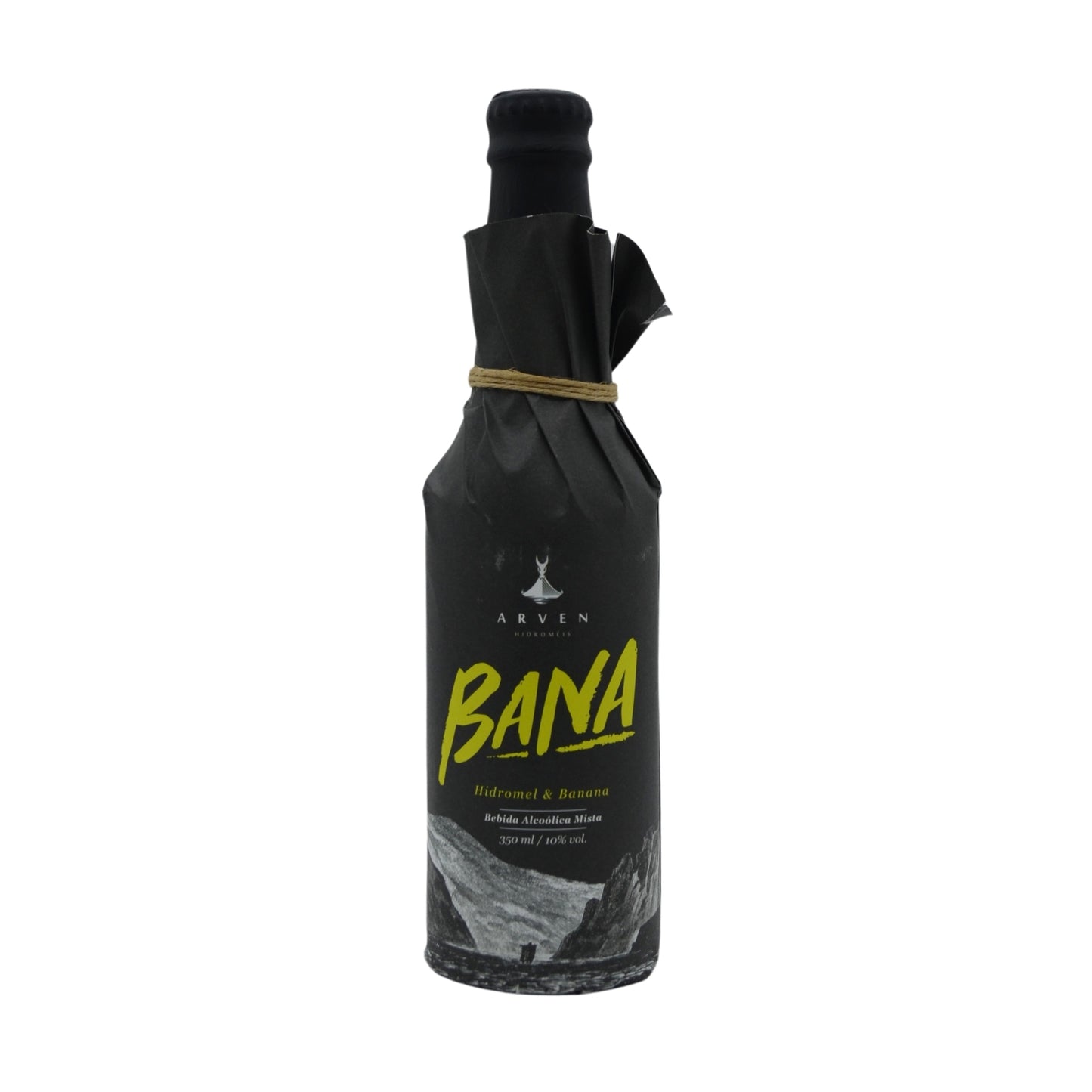 HIDROMEL ARVEN BANA - 350ml - BANANA Paladeria