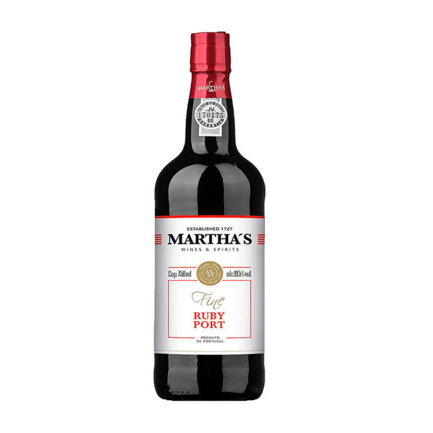 Vinho do porto Martha`s - Safra 2022 - Ruby - 750ml