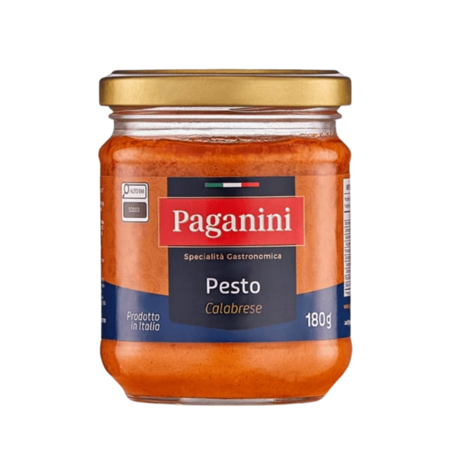 Molho Pesto Paganini - Calabrese - 180g