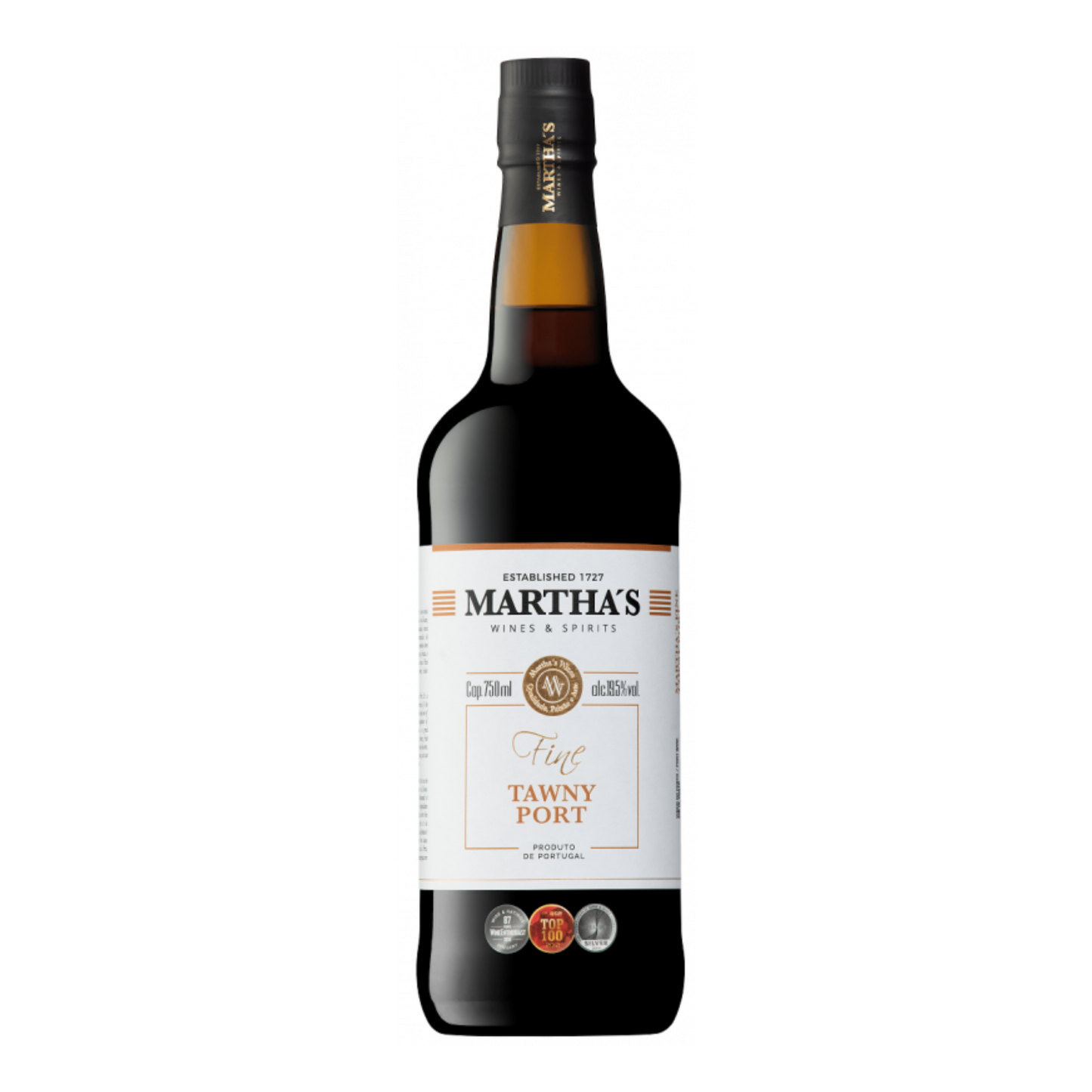 Vinho do porto Martha`s - Safra 2022 - Tawny - 750ml