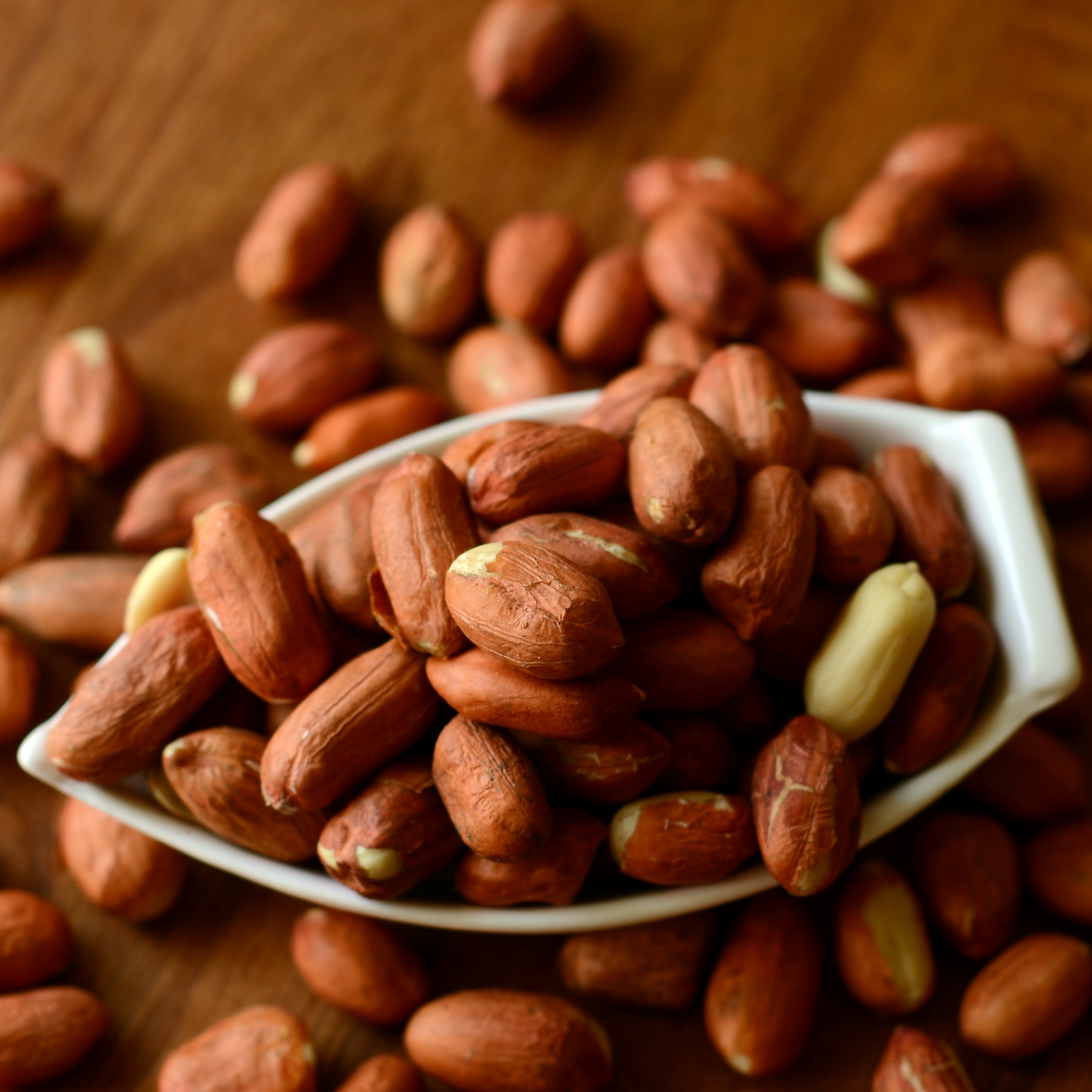 Amendoim com pele - 100g Paladeria