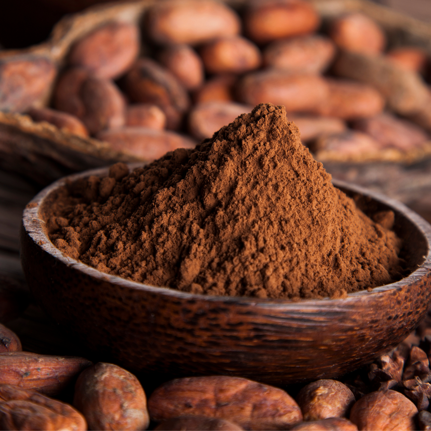 Cacau Alcalino Premium - 100g Paladeria