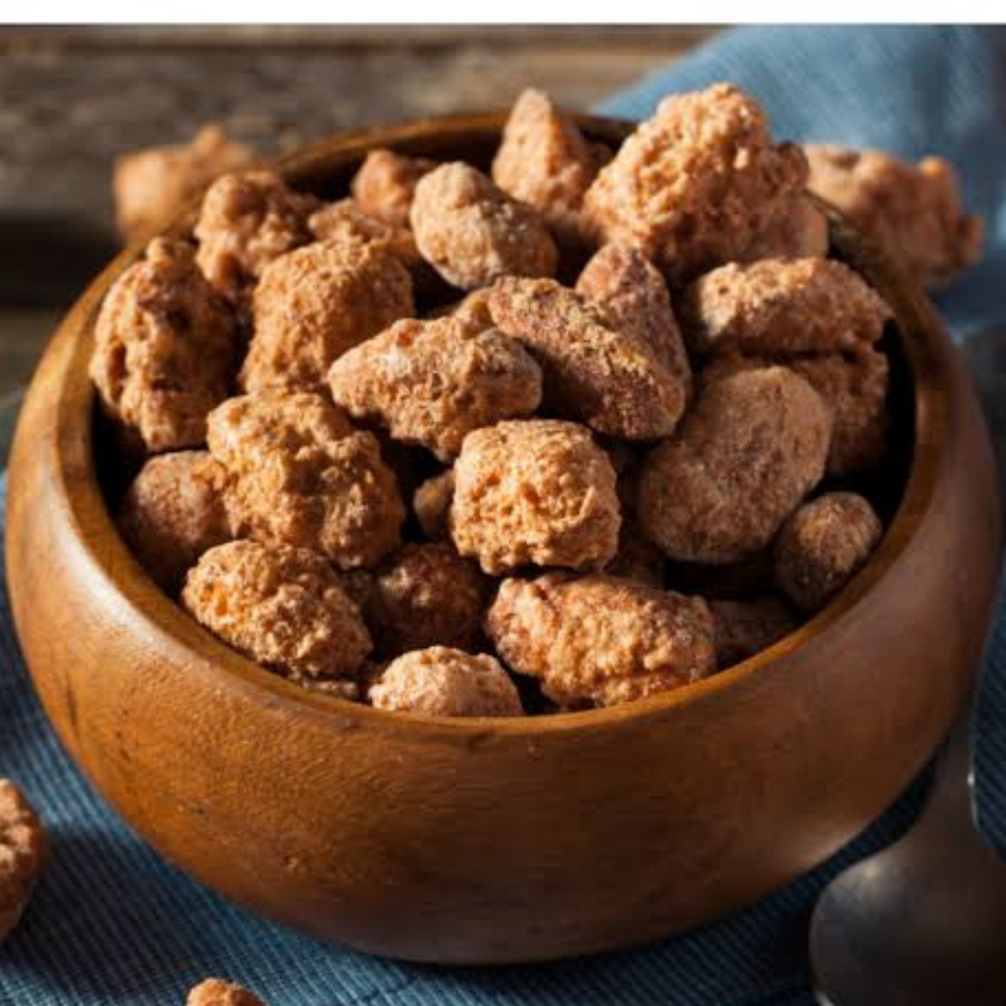 Castanha de caju Caramelizada - 100g Paladeria