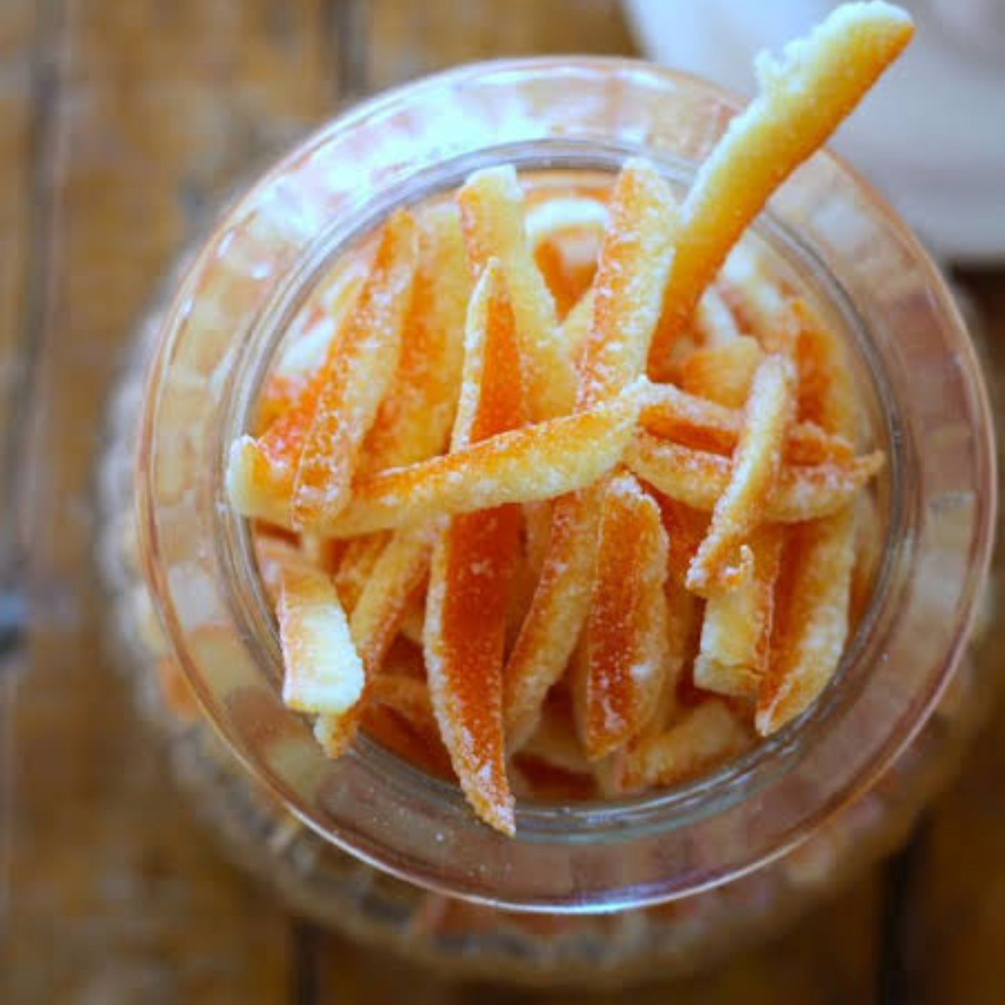 Laranja Cristalizada - 100g Paladeria