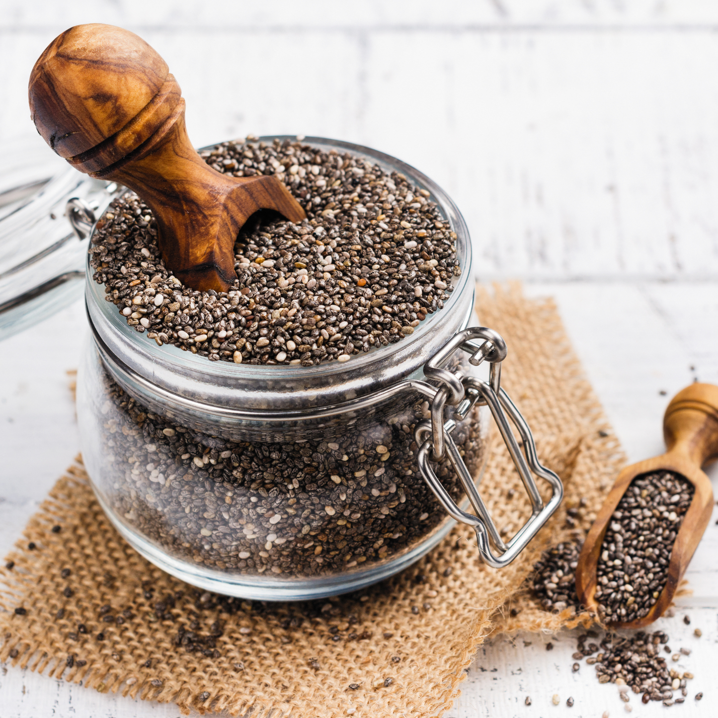 Semente de Chia Premium - 100g Paladeria