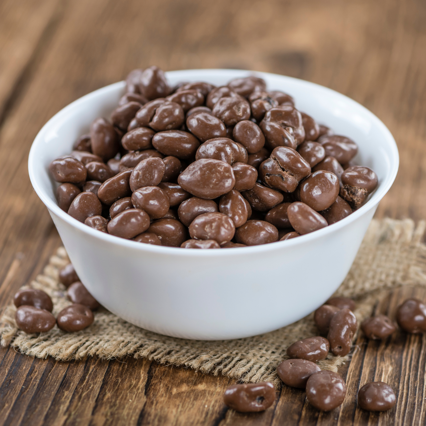 Uva passa com chocolate - 100g Paladeria