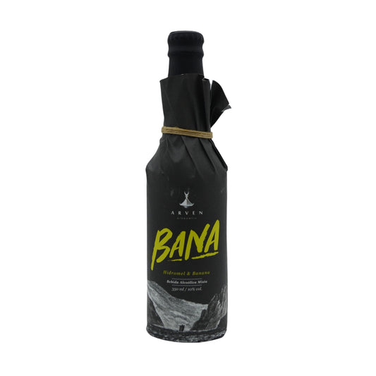 HIDROMEL ARVEN BANA - 350ml - BANANA Paladeria