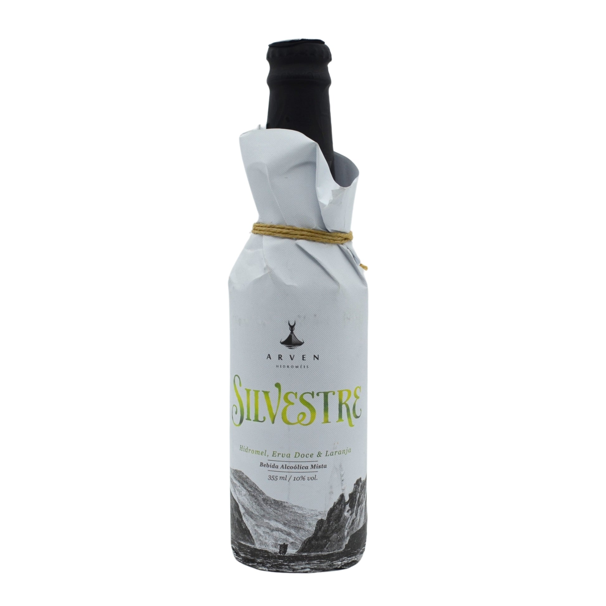 HIDROMEL ARVEN SILVESTRE - ERVA DOCE E LARANJA - 355ml Paladeria