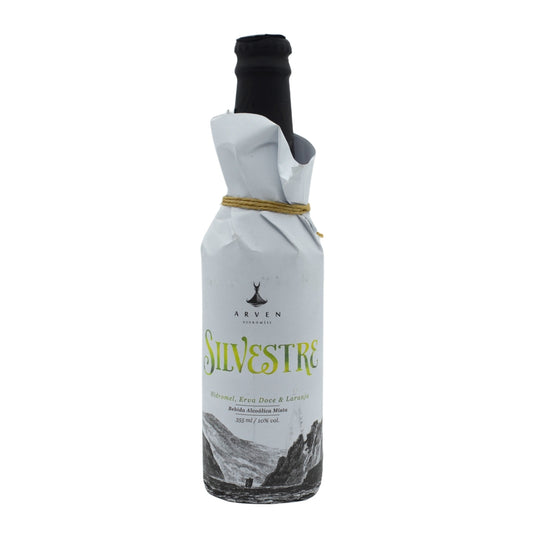 HIDROMEL ARVEN SILVESTRE - ERVA DOCE E LARANJA - 355ml Paladeria