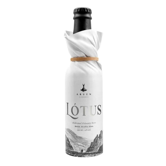 HIDROMEL ARVEN LÓTUS - FRISANTE SECO - 350ml Paladeria