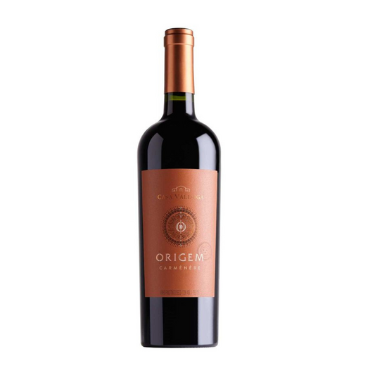 Vinho Tinto Seco - Casa Valduga Origem - Safra 2020 – Carmenère  – 750ml