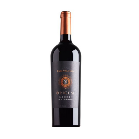 Vinho Tinto Seco - Casa Valduga Origem - Safra 2021 – Cabernet Sauvignon  – 750ml
