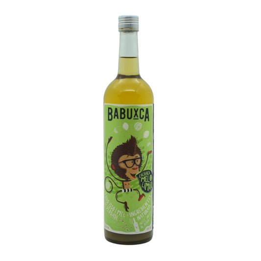 CACHAÇA BABUXCA MEL LIMÃO - 700ml Paladeria
