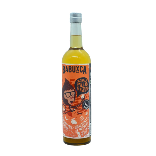 CACHAÇA BABUXCA TANGERINA COM PIMENTA - 700ml Paladeria