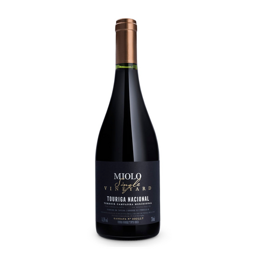 Vinho Tinto Seco - Miolo Touriga Nacional - Safra 2021 – Touriga – 750ml