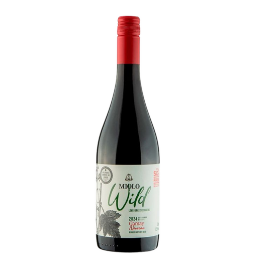 Vinho Tinto seco - Miolo Wild - Safra 2024 - Gamay Nouveau - 750ml