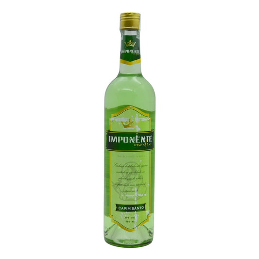 CACHACA IMPONENTE CAPIM SANTO - 750ml Paladeria