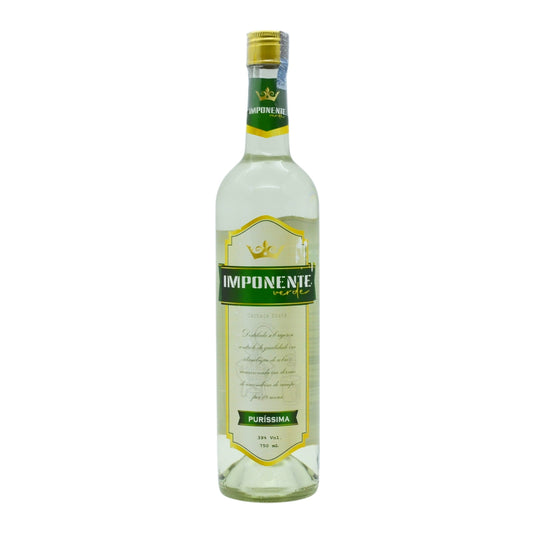 Copy of CACHACA IMPONENTE PURISSIMA - 750ml Paladeria