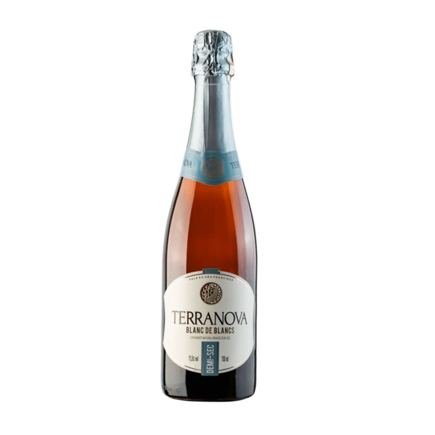 Espumante Terranova – Vale do São Francisco – Blanc de blancs – meio seco (Demi sec) - 750ml
