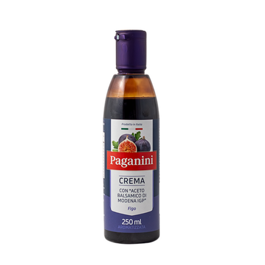 Creme com Aceto Balsâmico e Figo Paganini - 250ml