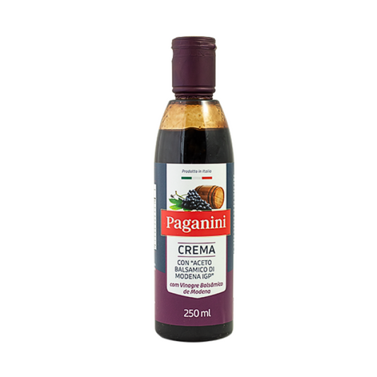 Creme com Aceto Balsâmico Di Modena IGP Paganini - 250ml