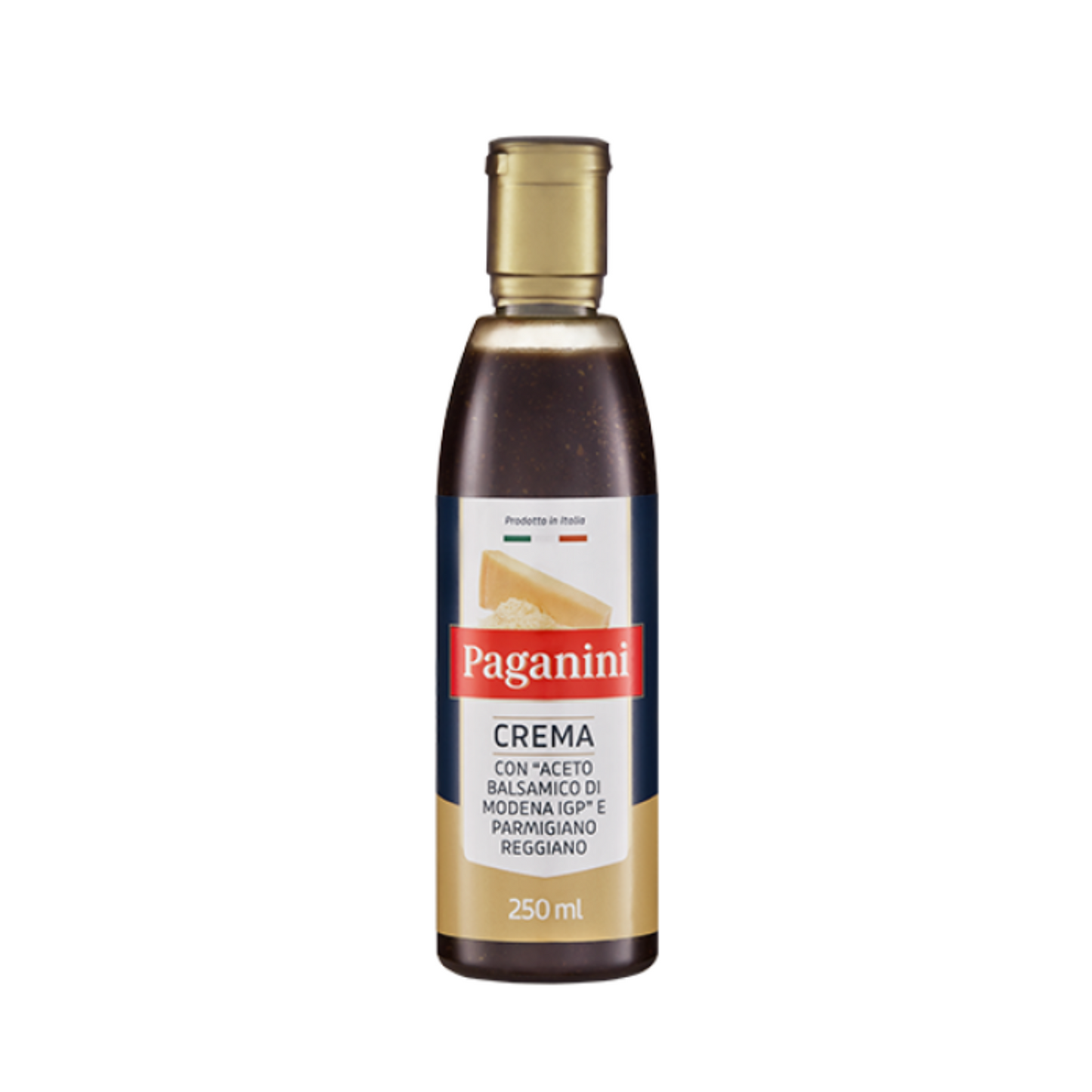 Creme com Aceto Balsâmico de Modena IGP e Parmigiano Reggiano Paganini - 250ml