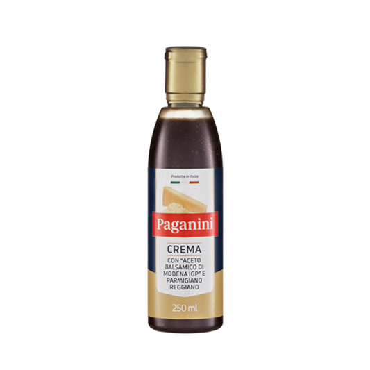 Creme com Aceto Balsâmico de Modena IGP e Parmigiano Reggiano Paganini - 250ml