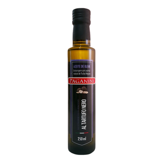 Azeite de Oliva Extra Virgem com Aroma de Trufas Negras Paganini - 250ml