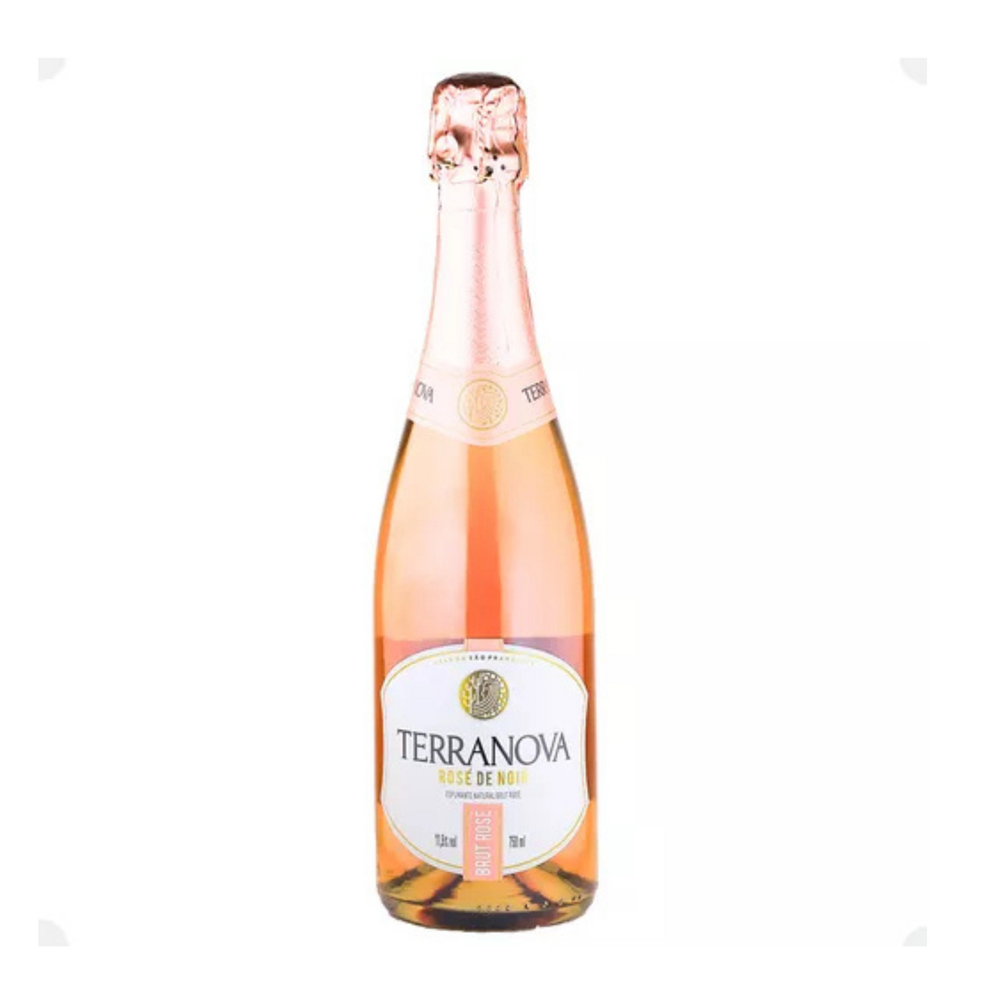Espumante Terranova – Vale do São Francisco – Rose de noir – Seco (Brut) - 750ml