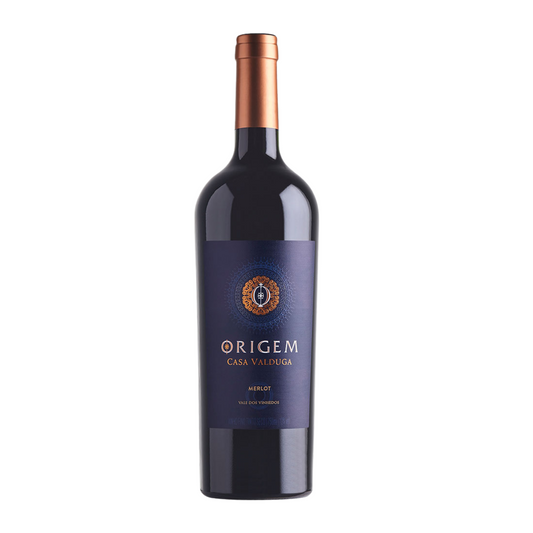 Vinho Tinto Seco - Casa Valduga Origem - Safra 2021 – Merlot  – 750ml