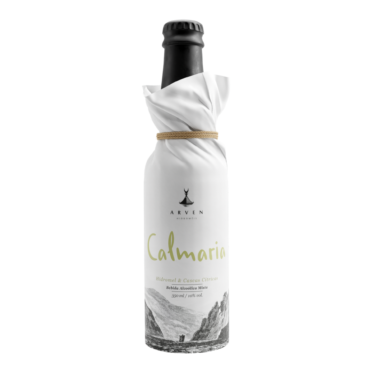 Hidromel Arven Calmaria com Cascas Cítricas - 355ml