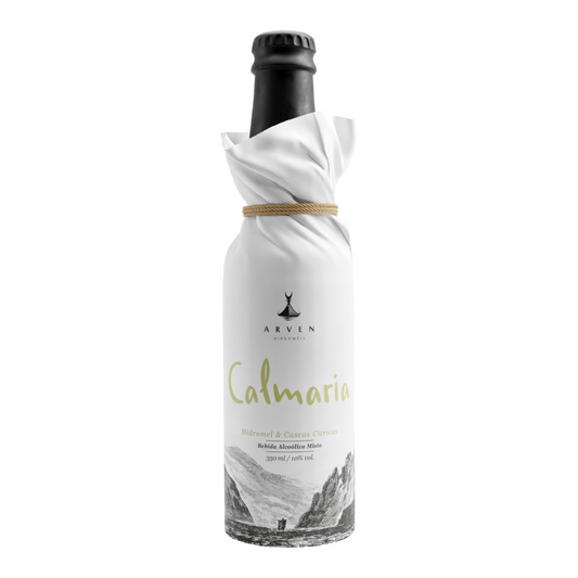Hidromel Arven Calmaria com Cascas Cítricas - 355ml