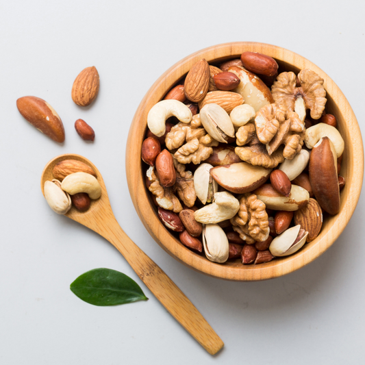 Mix de Nuts com sal - 100g Paladeria