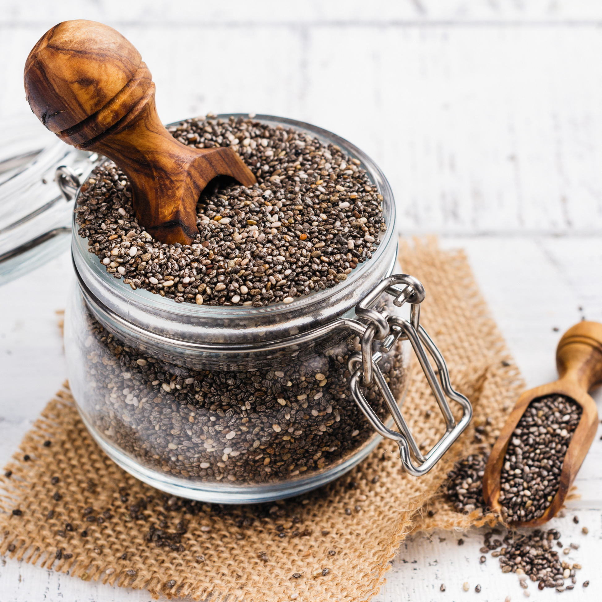 Semente de Chia Premium - 100g Paladeria